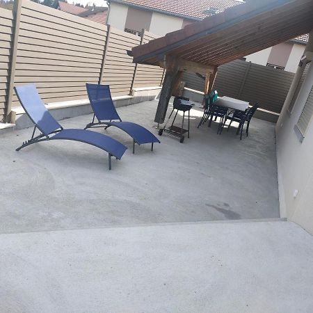 Gite A Louer Villa Labergement-Sainte-Marie Esterno foto