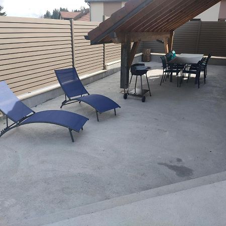 Gite A Louer Villa Labergement-Sainte-Marie Esterno foto