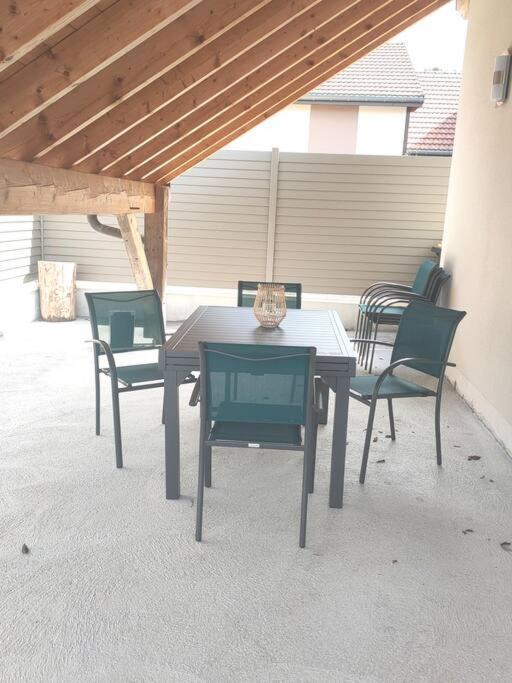 Gite A Louer Villa Labergement-Sainte-Marie Esterno foto
