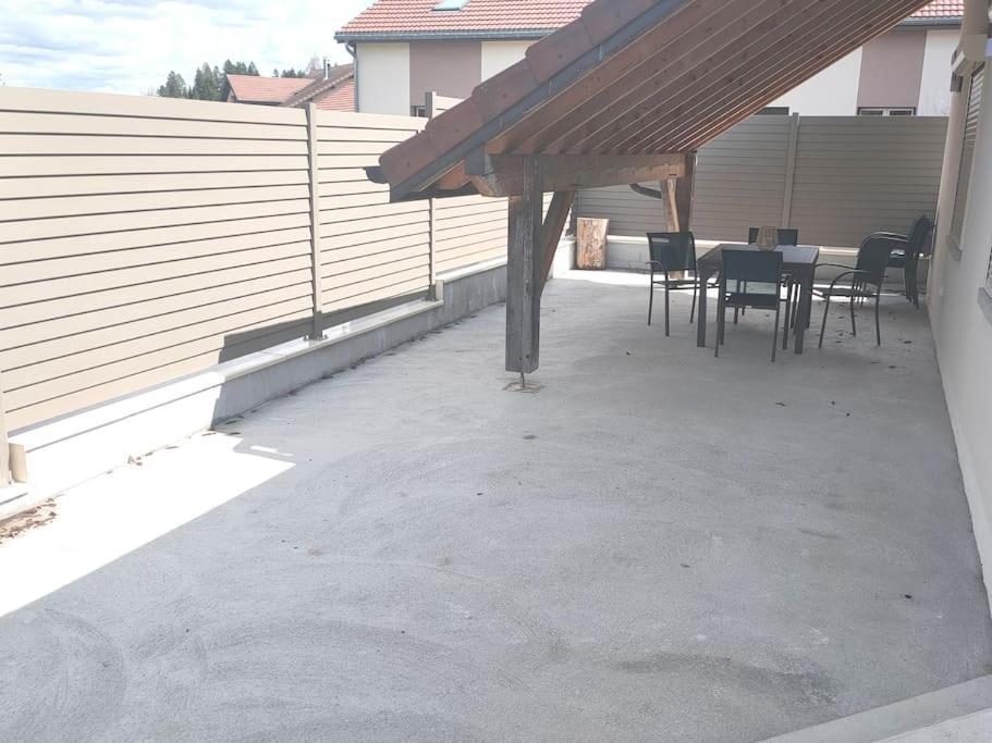 Gite A Louer Villa Labergement-Sainte-Marie Esterno foto