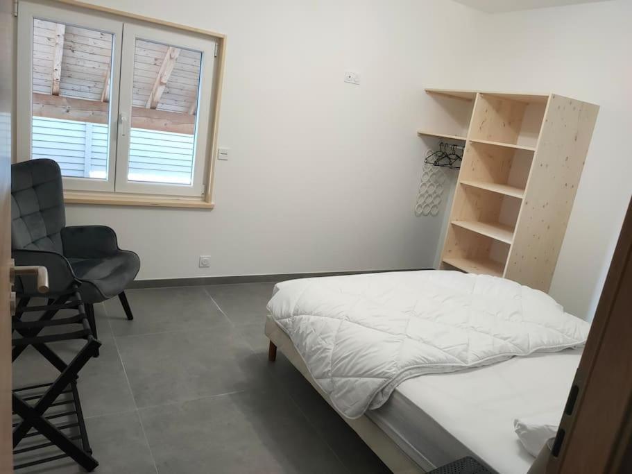 Gite A Louer Villa Labergement-Sainte-Marie Esterno foto