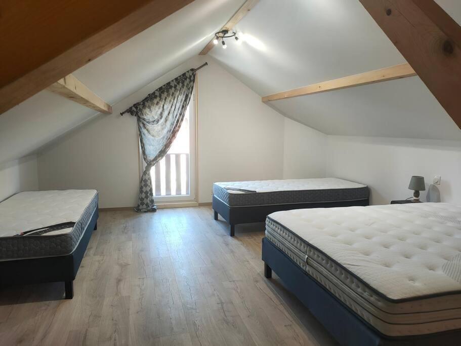 Gite A Louer Villa Labergement-Sainte-Marie Esterno foto