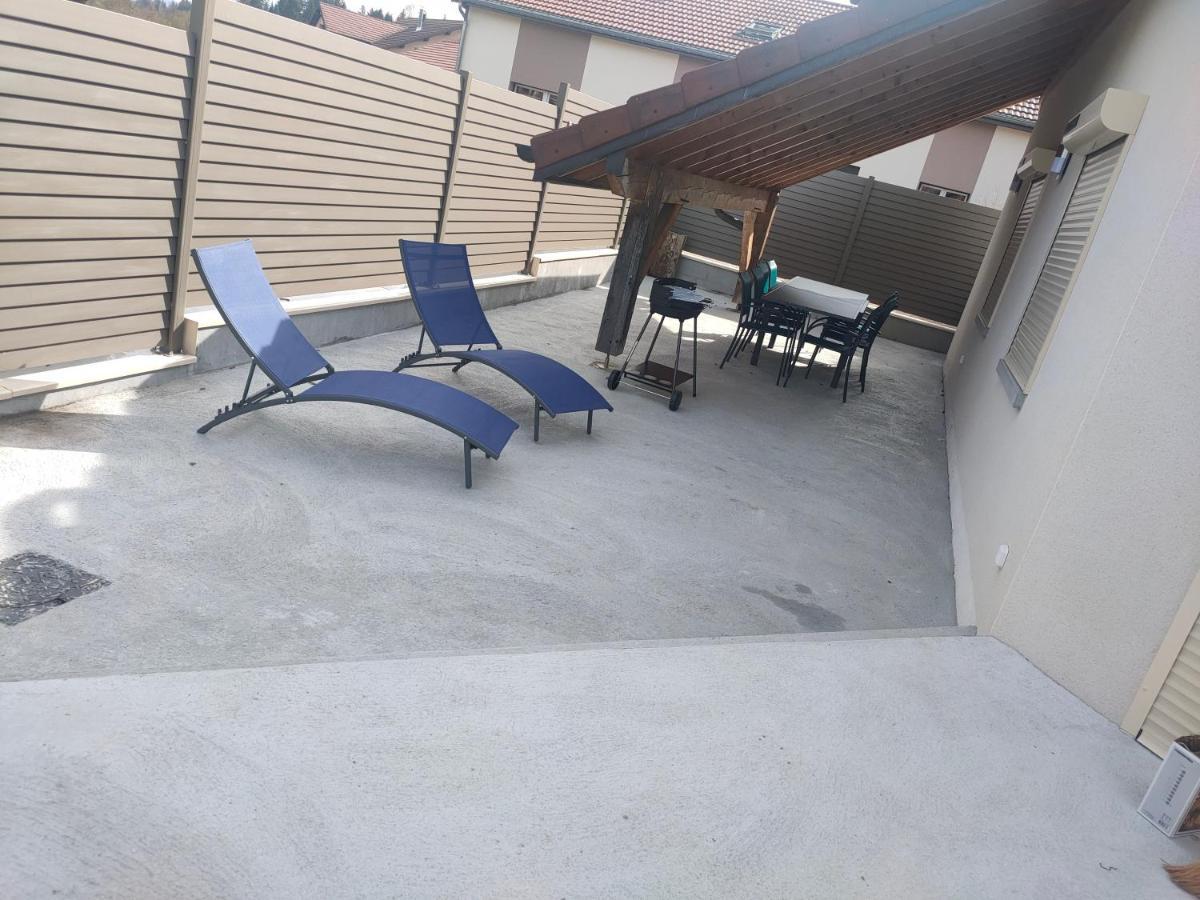Gite A Louer Villa Labergement-Sainte-Marie Esterno foto